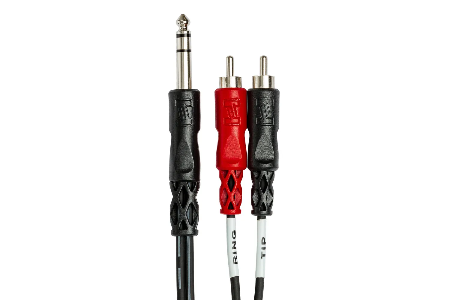 Hosa TRS-200 Insertkabel Klinke 2m Y-Kabel