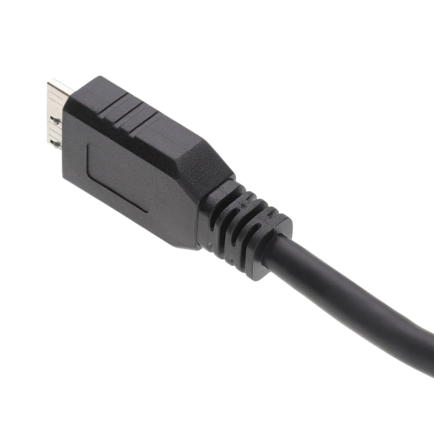 Kenable USB 3.0 Kabel A-Micro-B 0,15m Schwarz