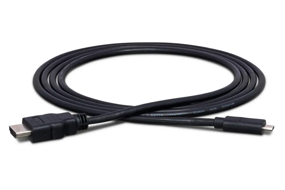 Hosa HDMM-403 High Speed HDMI Kabel 0,9m Ethernet