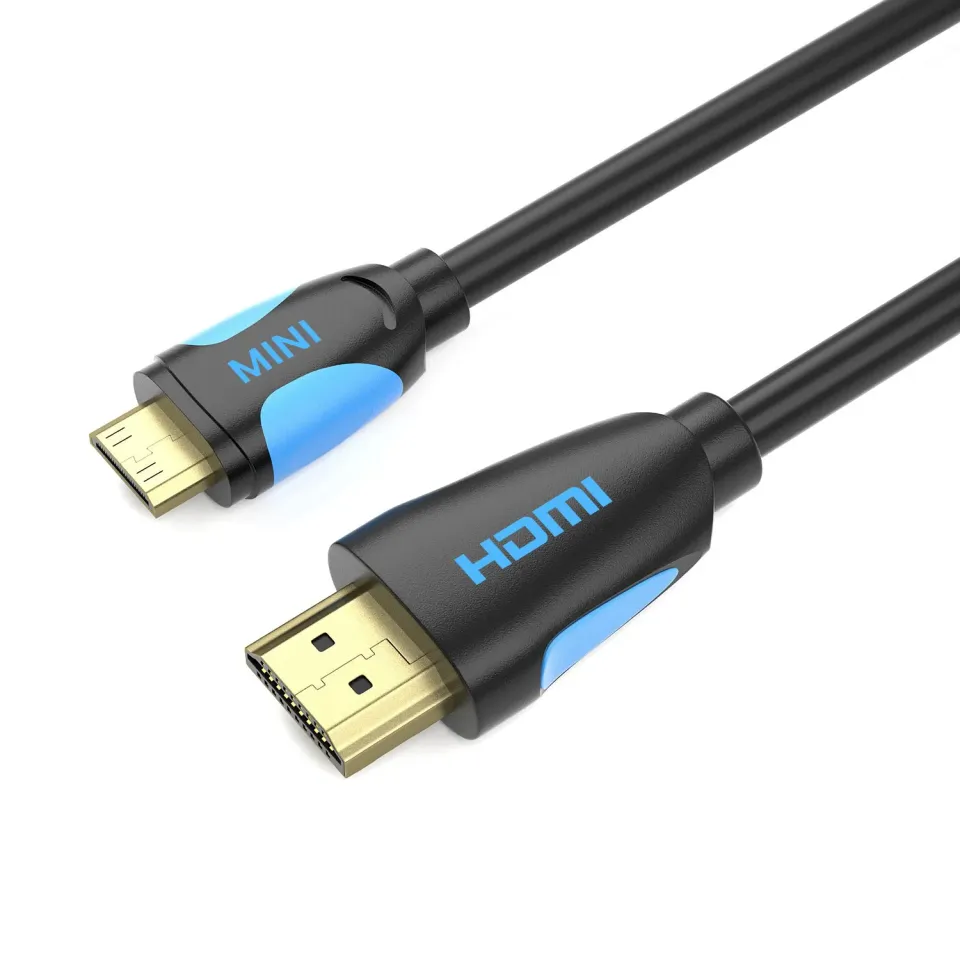 JAMEGA Mini-HDMI Kabel Typ C-A 5m 4K