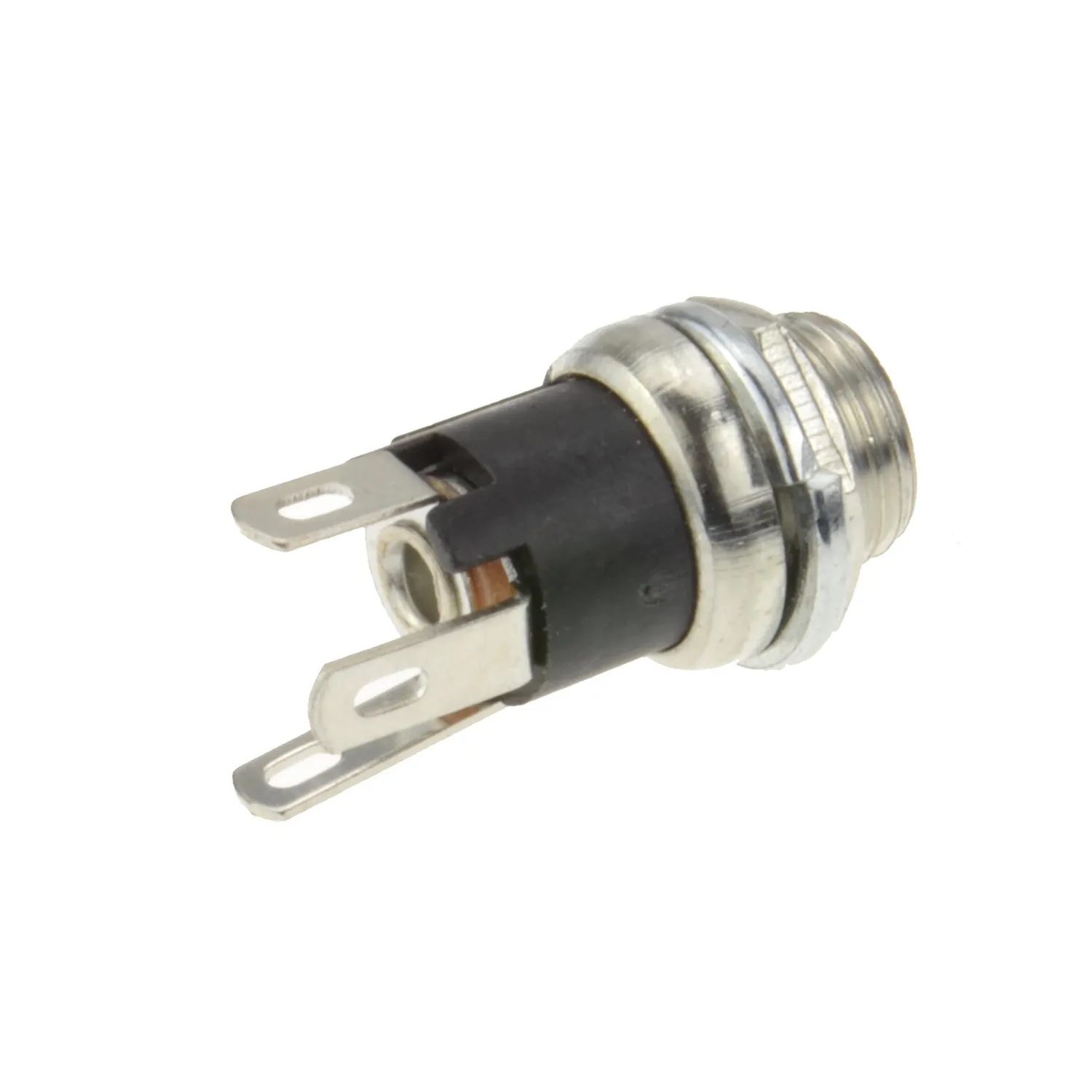Kenable DC-Einbaubuchse 5,5x2,1 mm Metall Lötanschluss