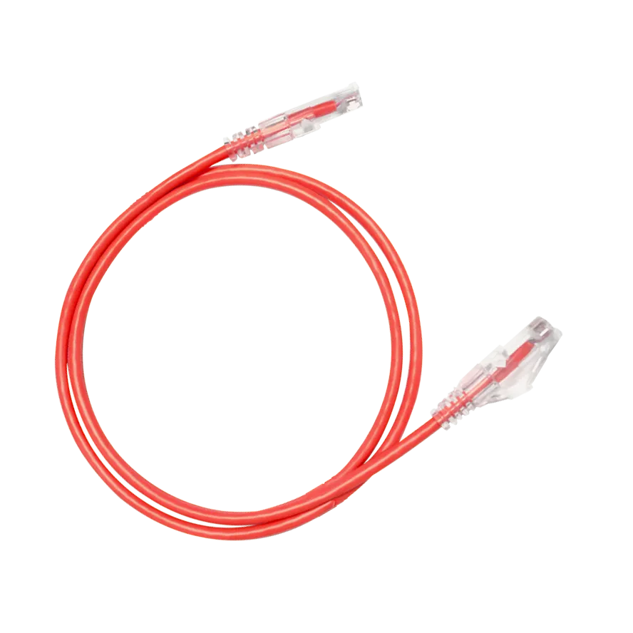 Hosa Slim Cat6 Netzwerkkabel 28AWG 10er-Pack