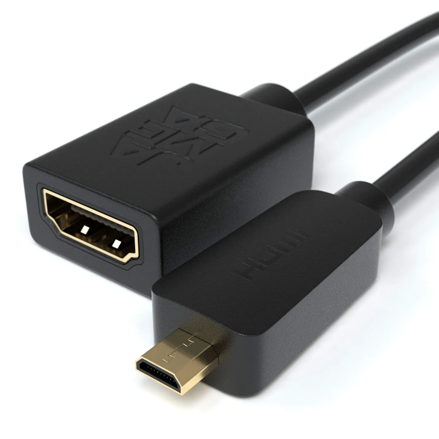 Jamega Micro HDMI Adapter Typ D-A 4K 17,5cm Kabel