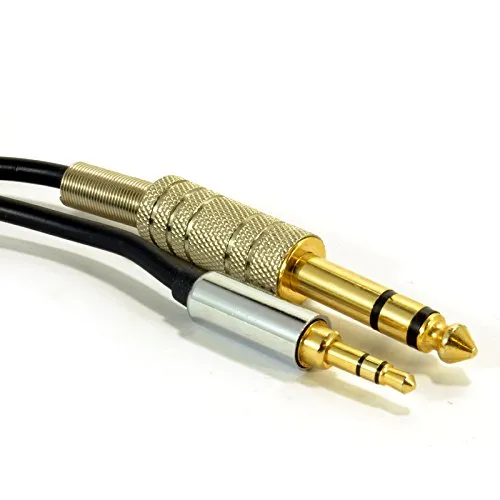 Kenable Pro OFC 3,5mm auf 6,35mm Klinkenkabel 2m