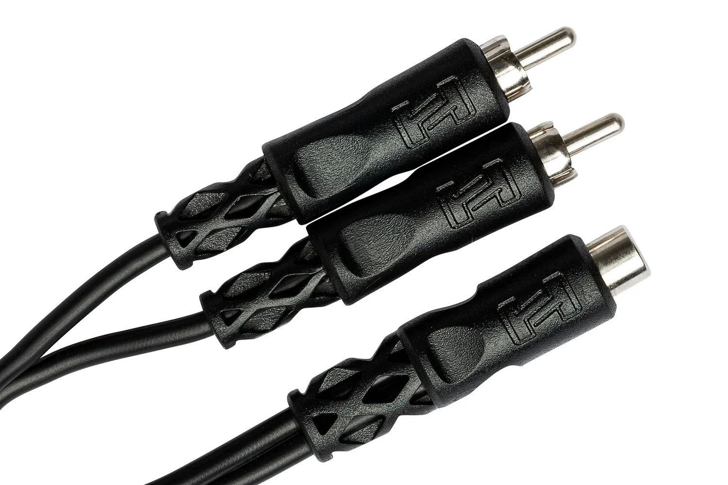 Hosa YRA-105 Y-Kabel Cinch 15 cm mono