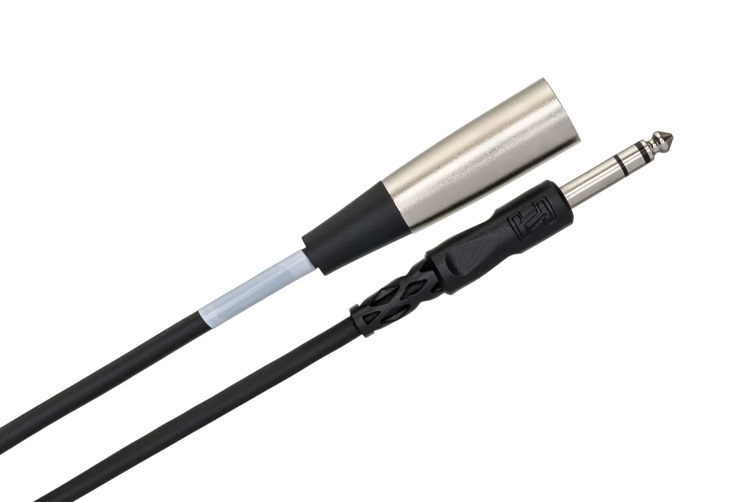 Hosa STX-100M Audiokabel XLR-Klinke 1 m symmetrisch