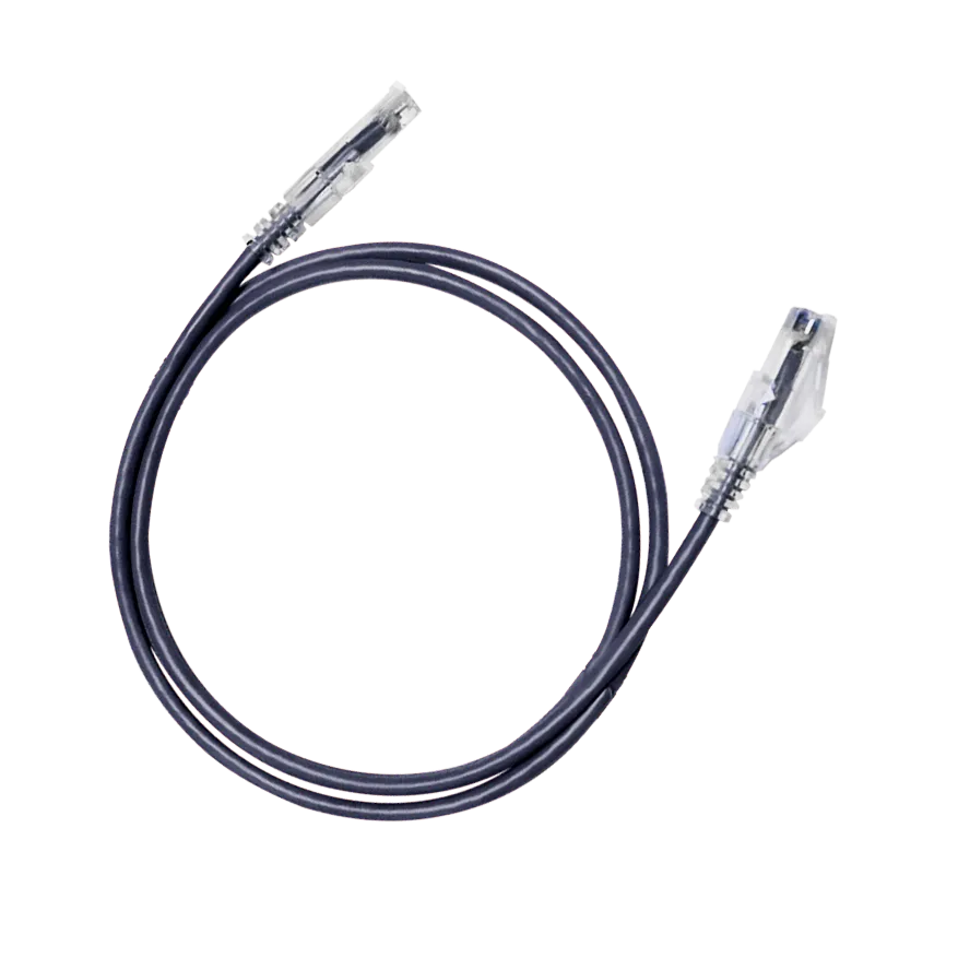 Hosa Slim Cat6 Netzwerkkabel 28AWG 10er-Pack