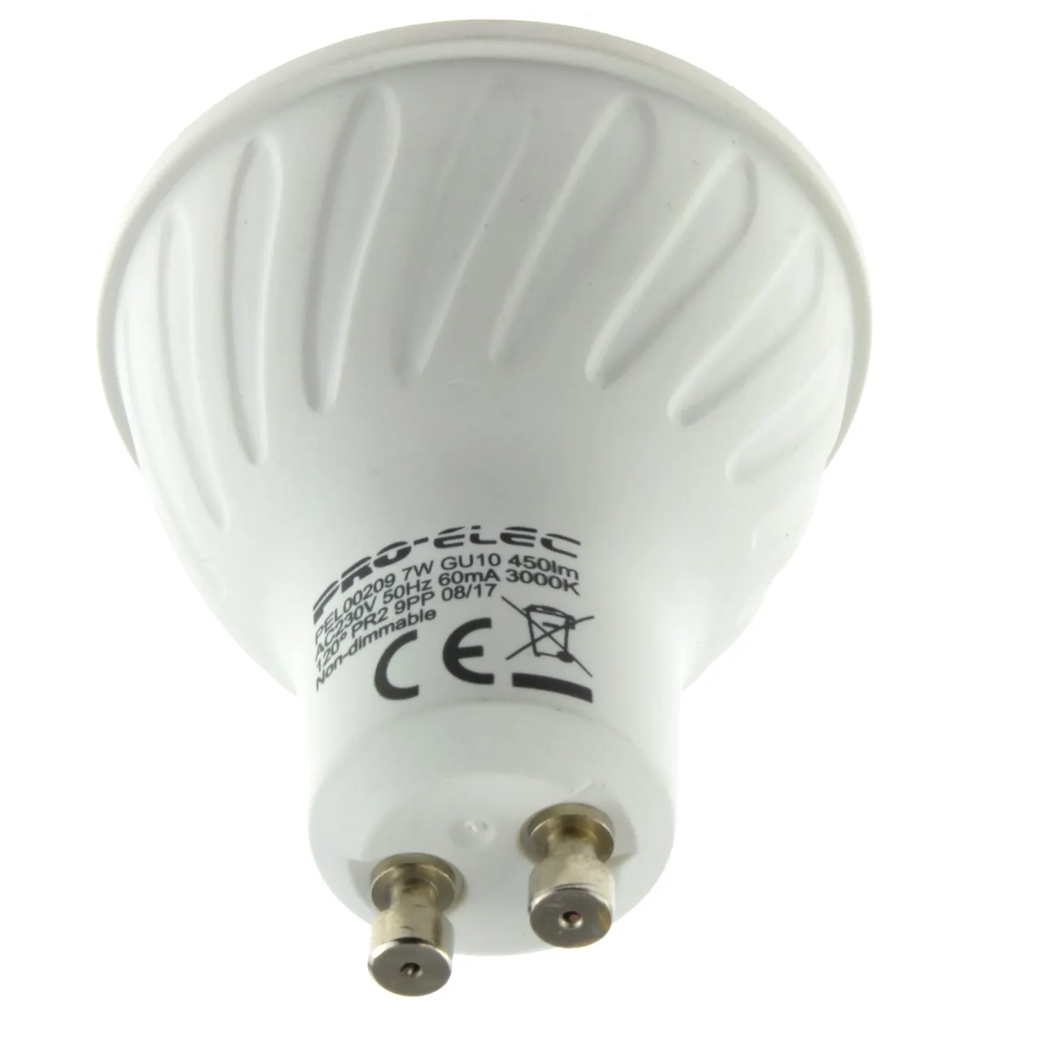 Kenable LED GU10 7W 450lm warmweiß 3000K Spot