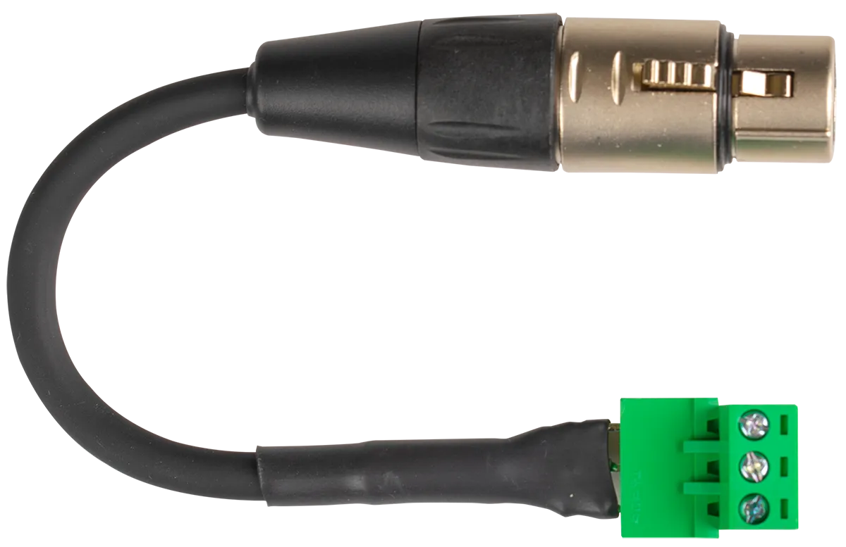 Hosa Pro PHX-116F Bulk Adapterkabel Phoenix-XLR symmetrisch