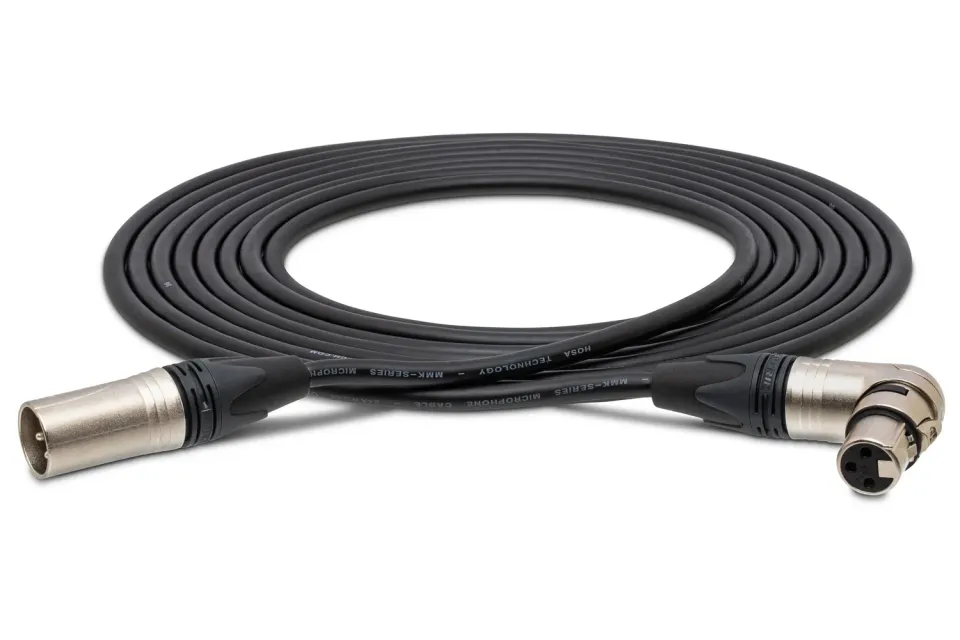 Hosa MXX-025 Mikrofonkabel XLR 7,6m für Bühne Studio