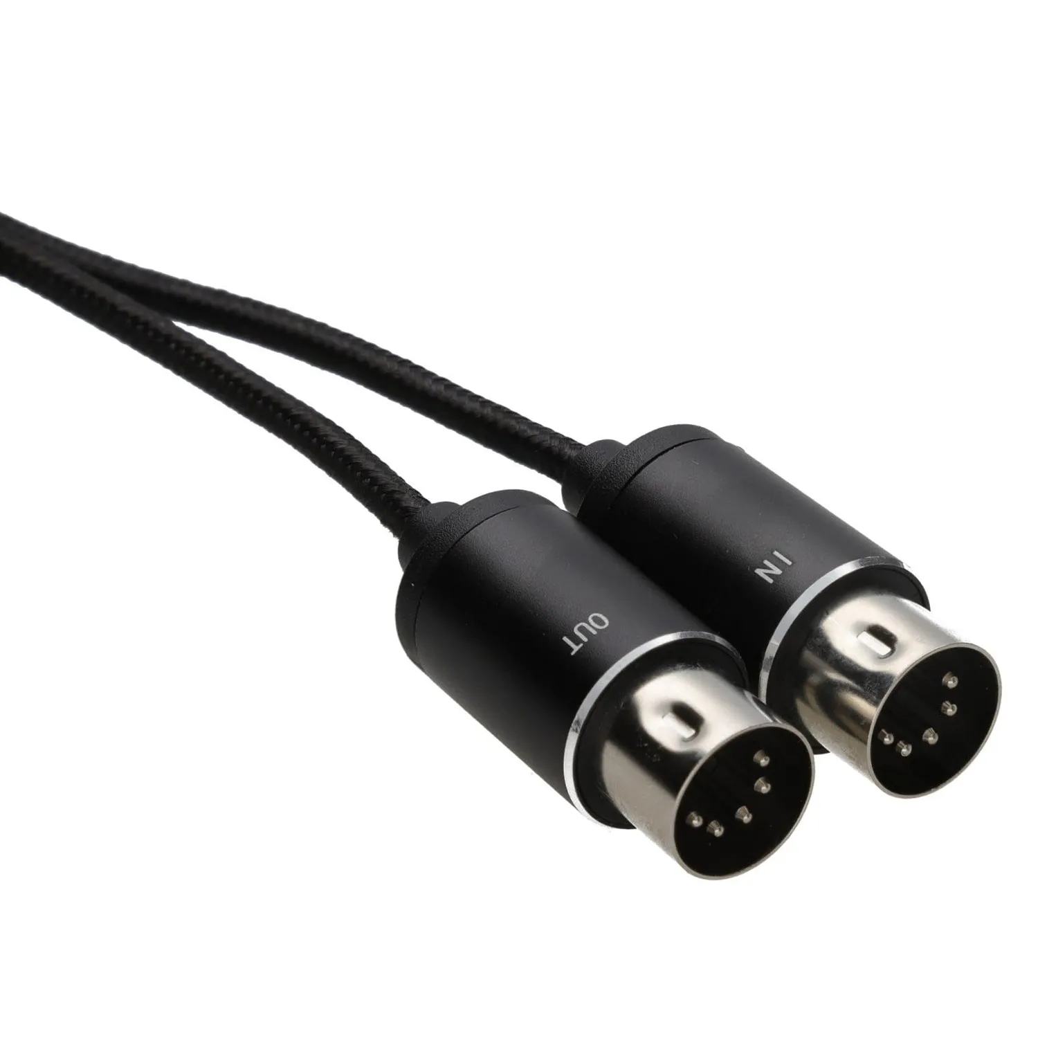 Kenable USB MIDI Interface Kabel 1,5m 16 Kanäle