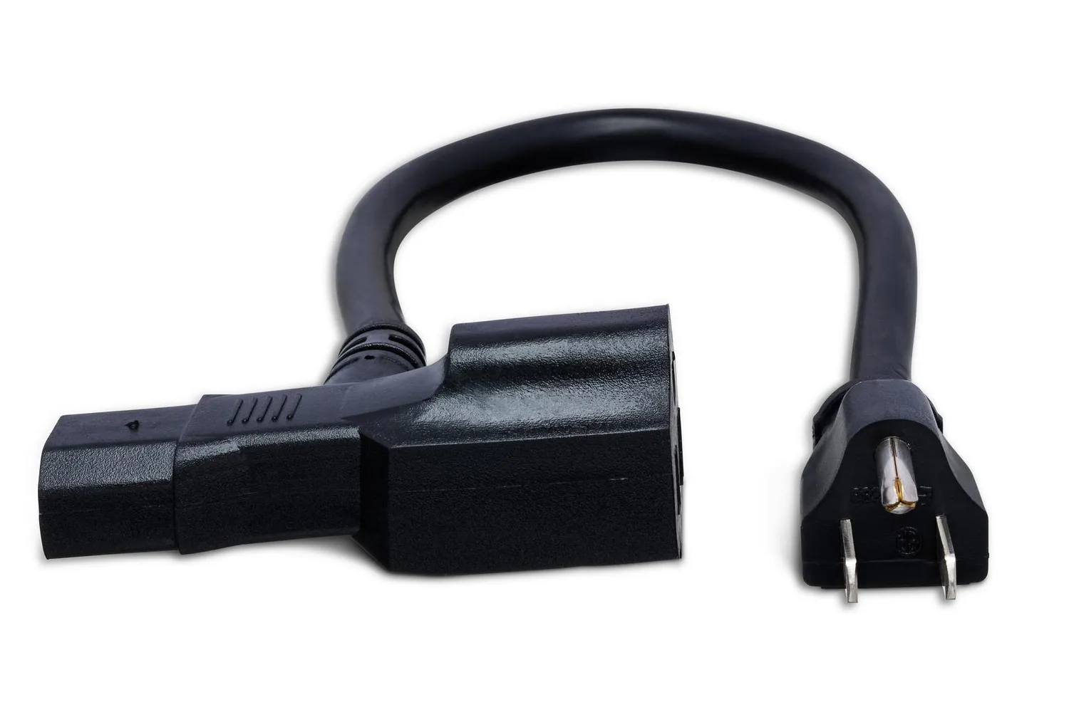 Hosa PWD-400 Netzkabel Kaltgeräte 2 m schwarz