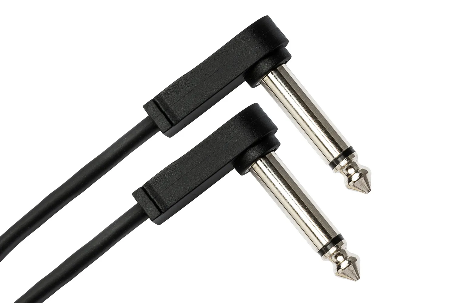 Hosa CFP-100 Gitarren Patchkabel 15cm flach Winkel