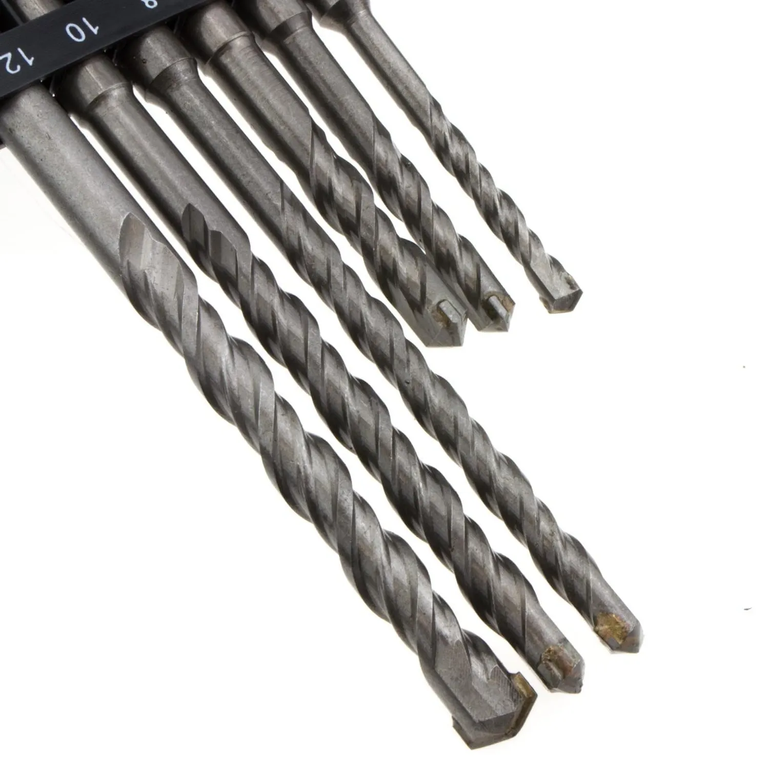 Kenable SDS Plus Bohrer Set 6-teilig 6-12mm Beton