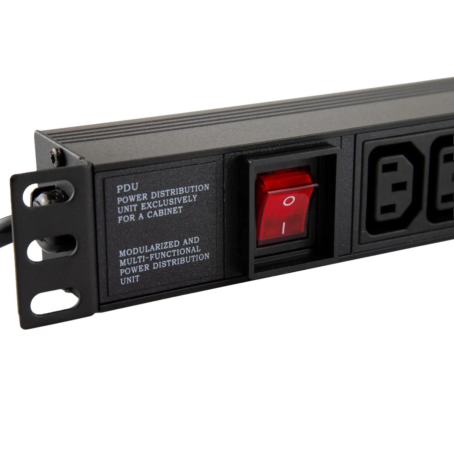 Kenable PDU Verteilerleiste 12x C13 auf C20 16A 1,8m Rack