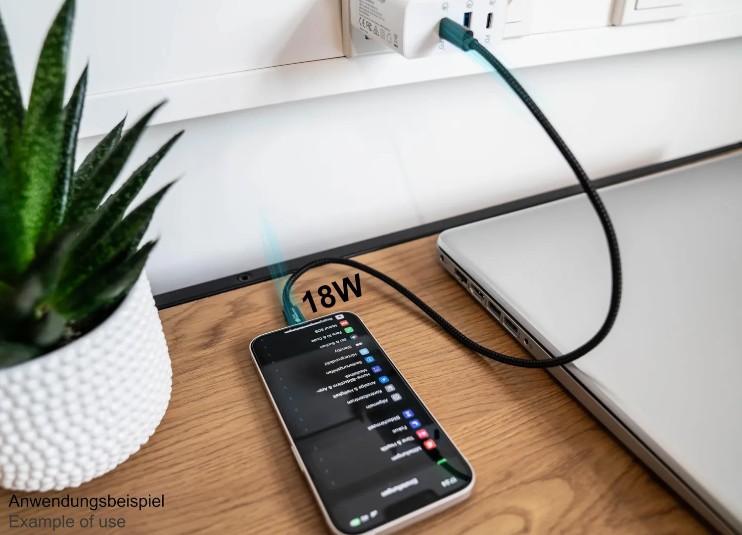 Good Connections USB-C Lightning Kabel MFI 0,5m