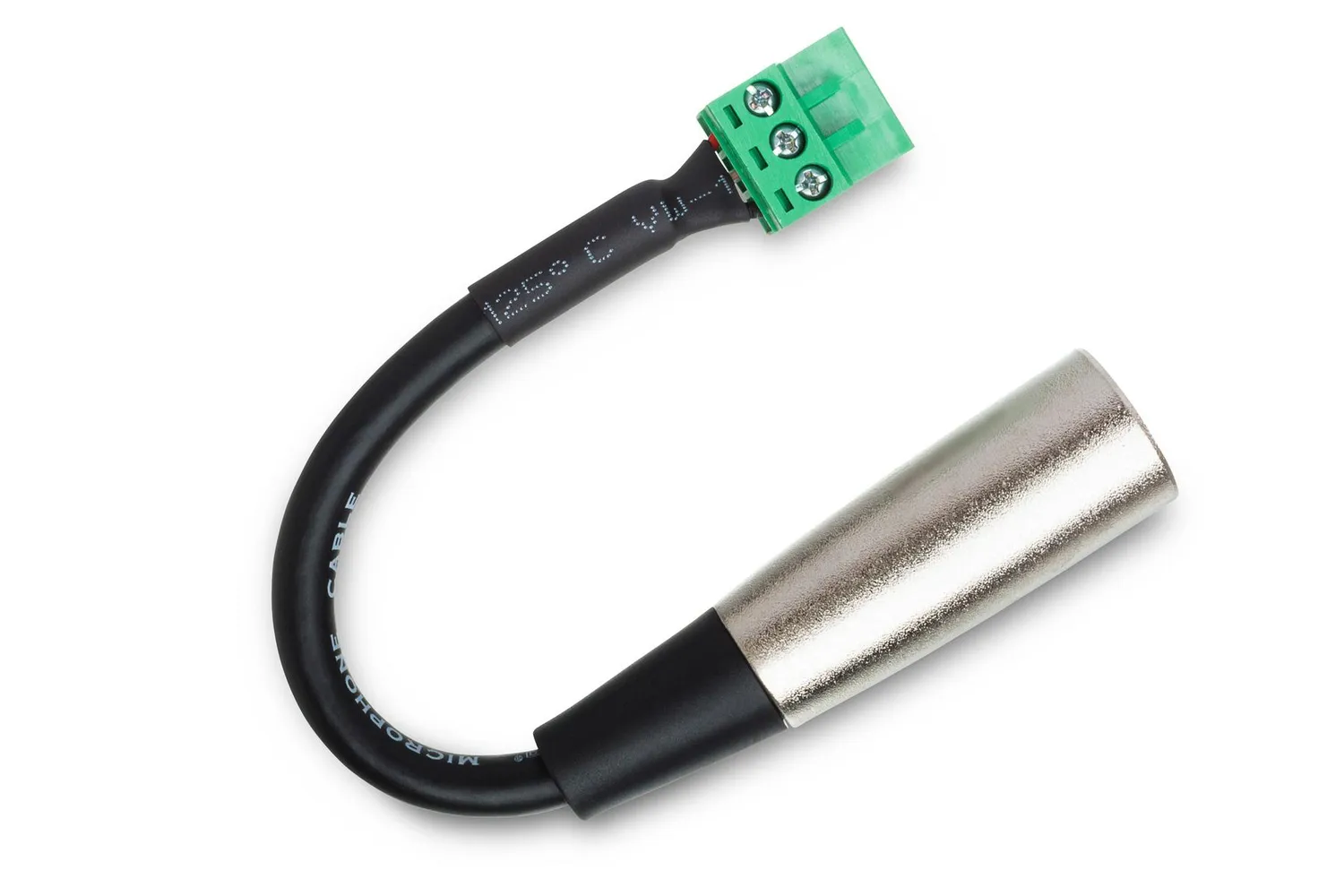 Hosa PHX-206M Pigtail Phoenix auf XLR male