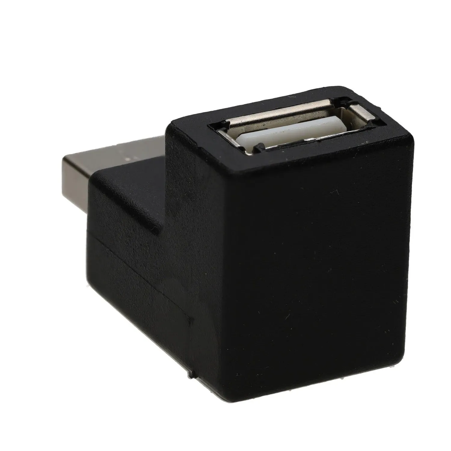 Kenable USB 2.0 Winkeladapter 90° rechts Typ-A