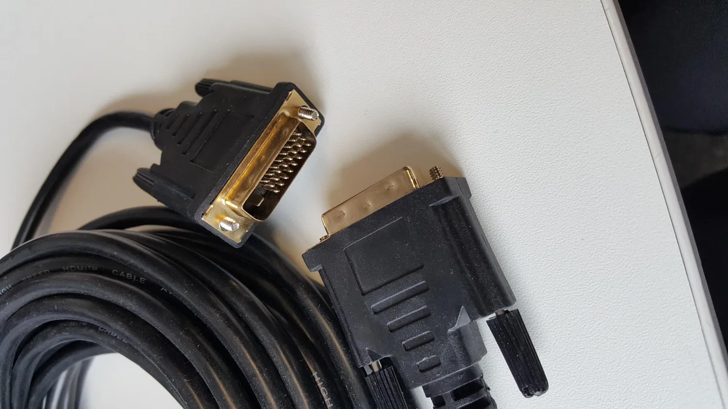 JAMEGA DVI-D Dual-Link Monitorkabel 2m 2560x1600