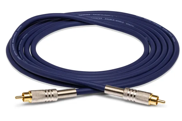 Hosa DRA-500 S/PDIF Koax Kabel Cinch 75 Ohm 1 m