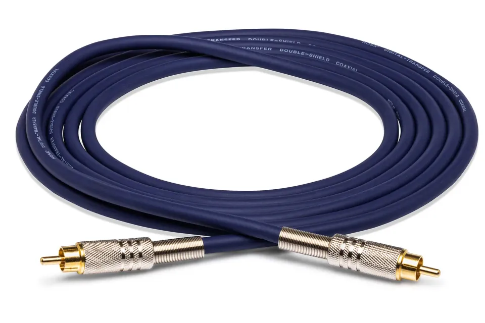 Hosa DRA-500 S/PDIF Koax Kabel Cinch 75 Ohm 1 m