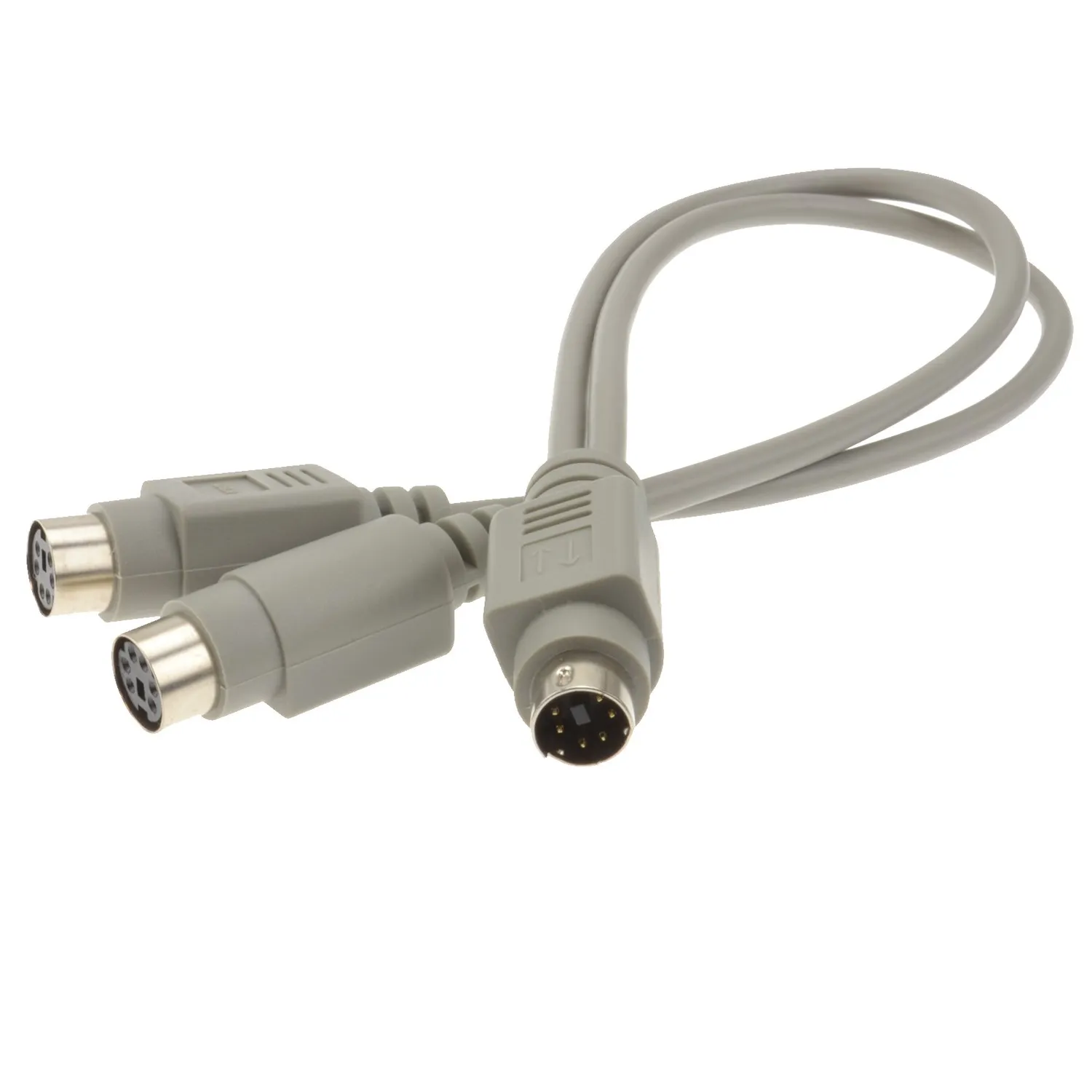 kenable PS/2 Y-Adapter 30cm Mini-DIN 6-polig