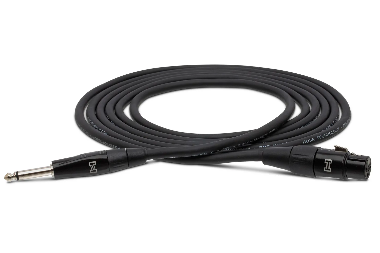 Hosa Pro HMIC Mikrofonkabel XLR symmetrisch
