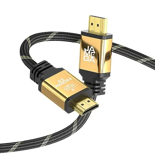 JAMEGA HDMI Kabel 2.0 5m 4K 60Hz