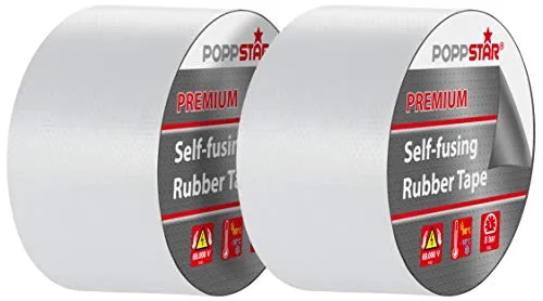 Poppstar Universal Isolierband selbstverschweißend 5m 2er Set