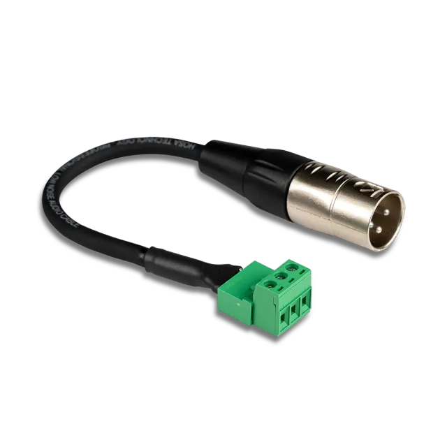 Hosa Pro PHX-116M Audiokabel Phoenix-XLR 0,5 m