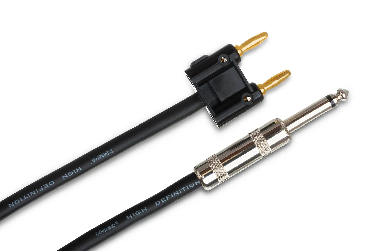 Hosa SKJ-605 Lautsprecherkabel 1,5 m Klinke