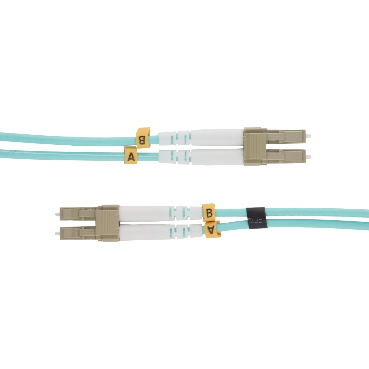 Kenable OM3 LC-LC Glasfaserkabel 2m Aqua LSZH