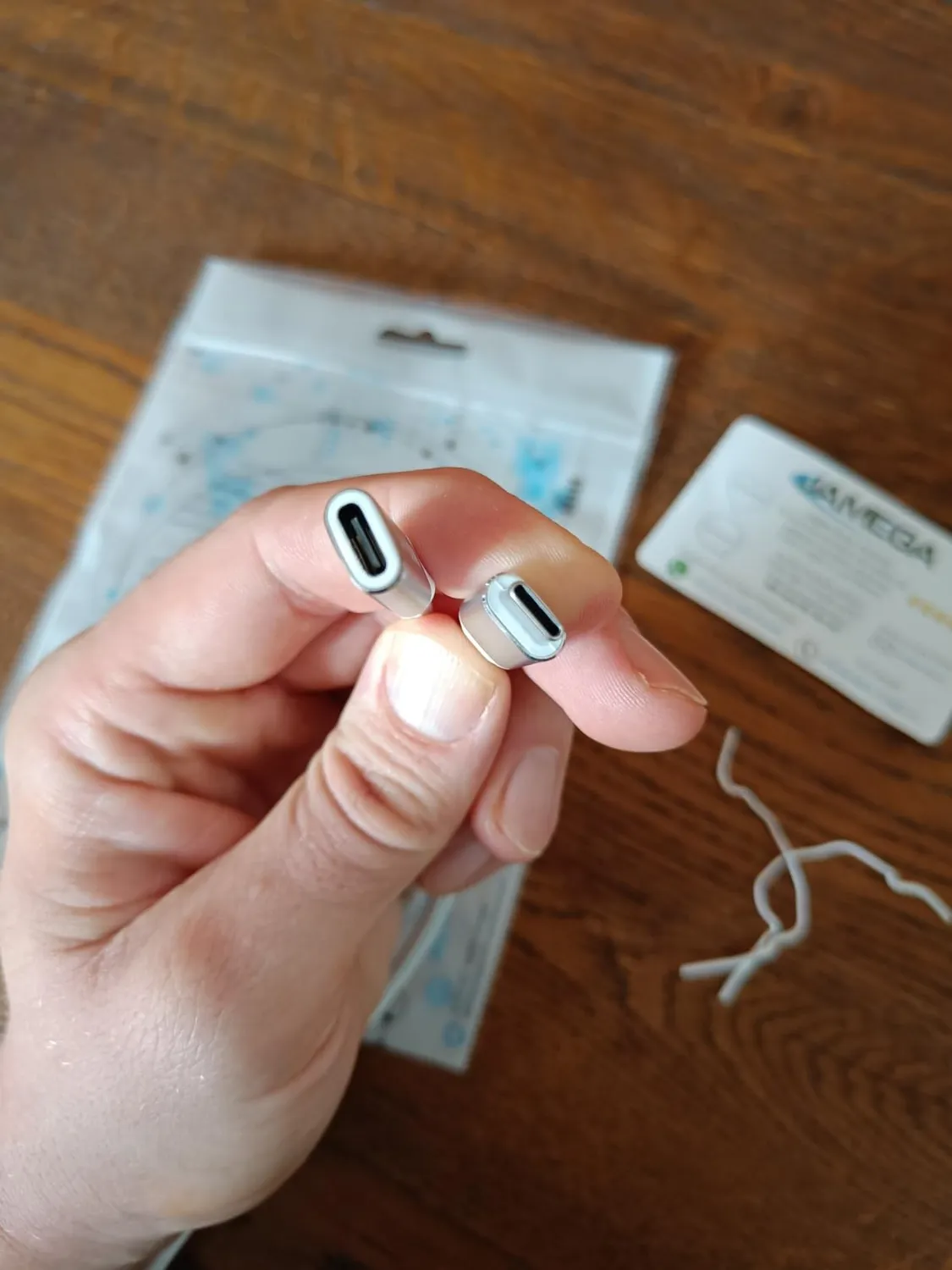 JAMEGA USB C Verlängerungskabel 1m schwarz 4K