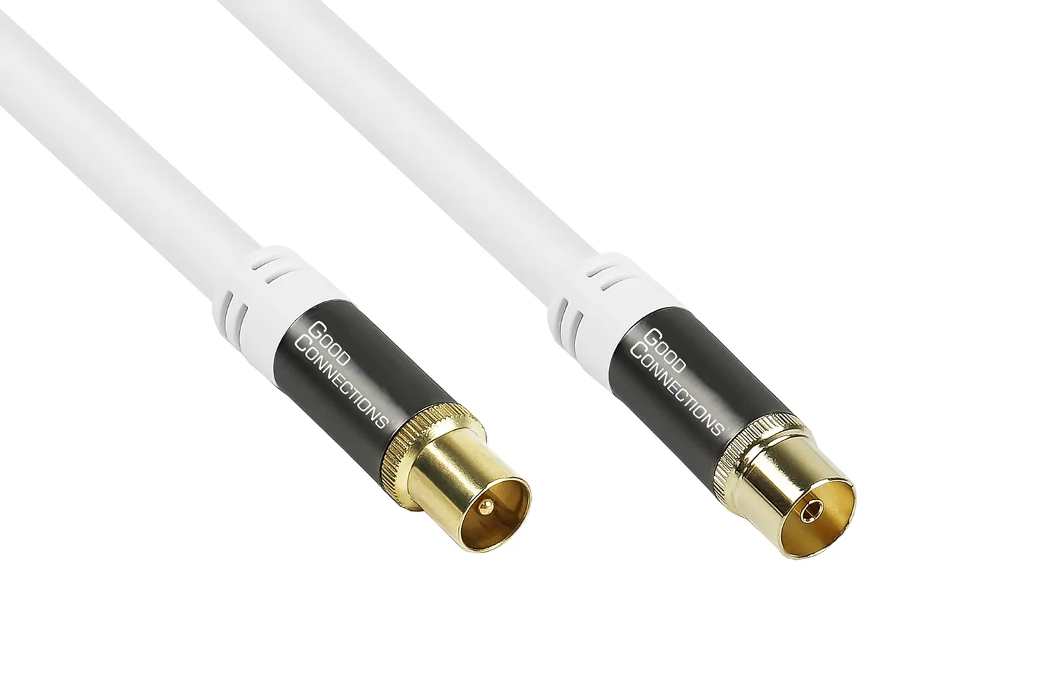 Good Connections SmartFLEX SAT Antennenkabel 3m weiß 120dB