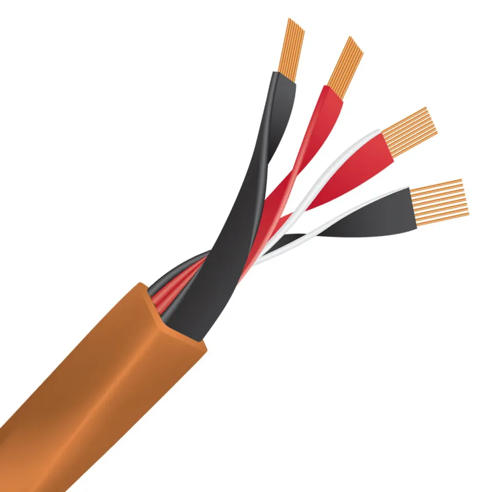 WireWorld Mini Eclipse 10 Lautsprecherkabel 1 m Meterware