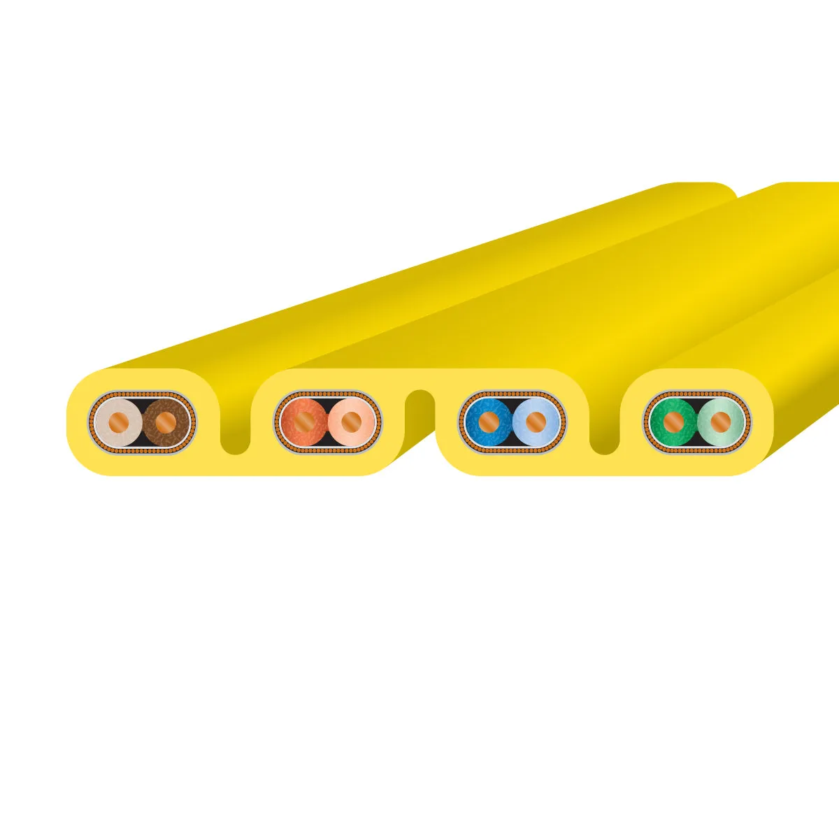 WireWorld Chroma 10 Ethernetkabel 1,0m Twinax