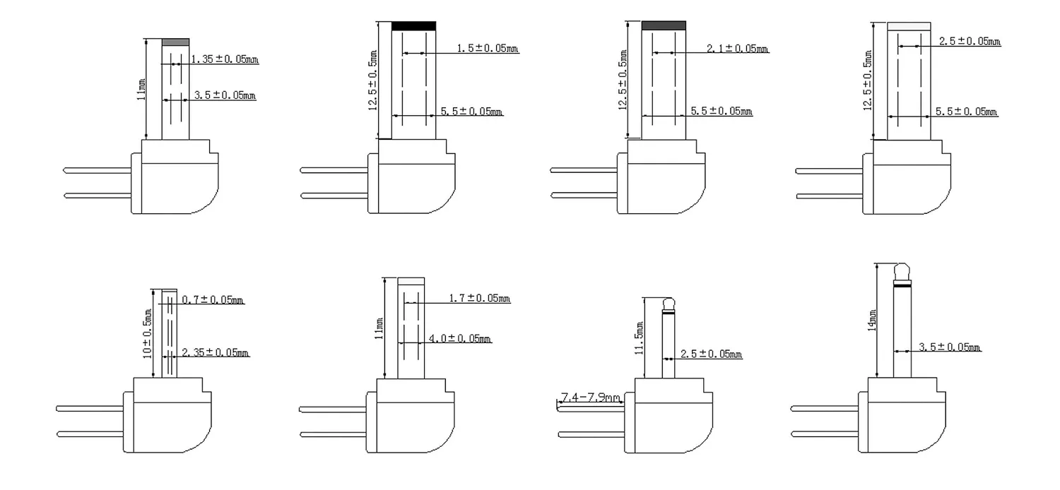 Poppstar Universal Netzteil 6-16V 5A 2,5 m 8 Stecker