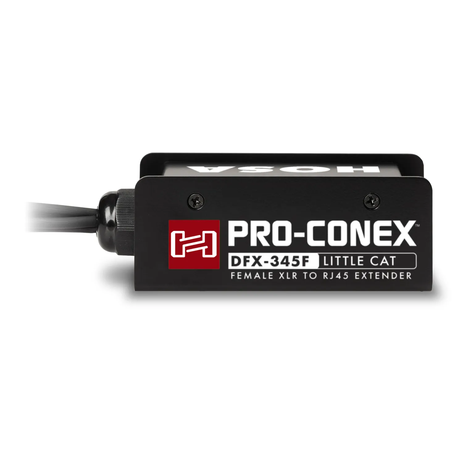 Hosa Pro-Conex DBD-310 Little Cat Snake 3 m 8-fach