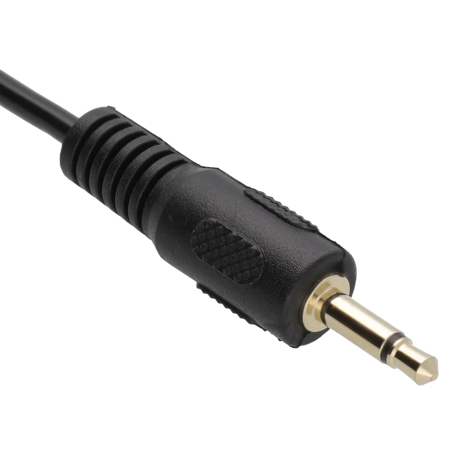 Kenable 3,5mm Mono Klinke Verlängerungskabel 3 m schwarz