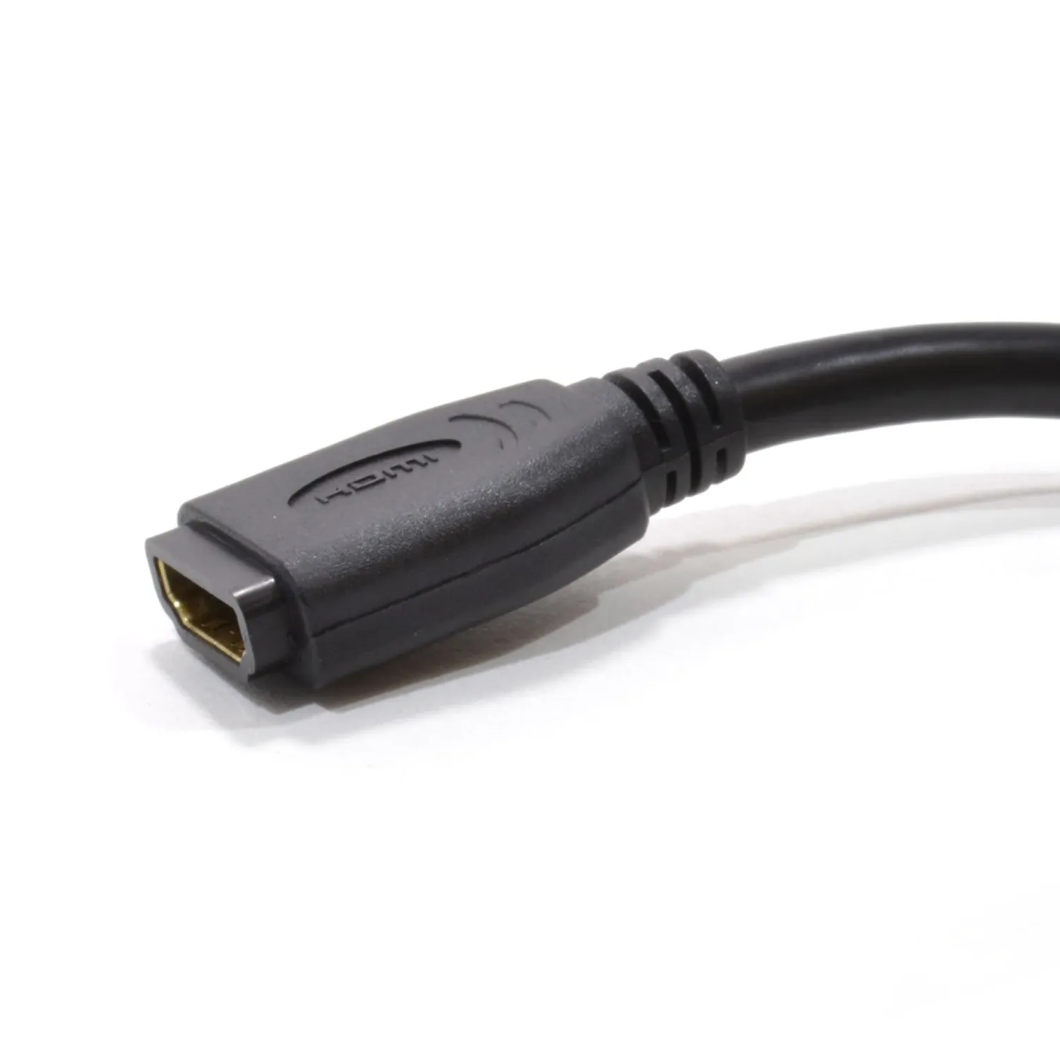 Kenable HDMI 1.4 Einbaukabel Buchse-Buchse 15cm