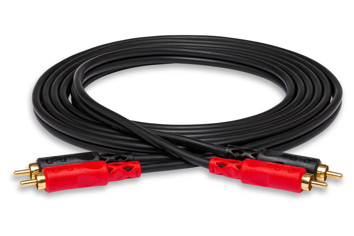 Hosa CRA-202 Stereo-Cinch-Kabel 2 m