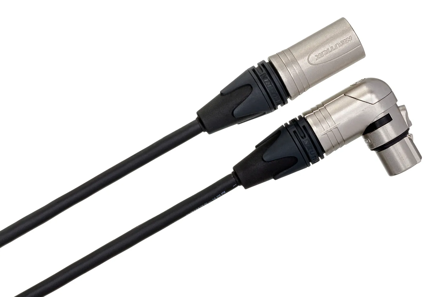 Hosa MXX-025 Mikrofonkabel XLR 7,6m für Bühne Studio