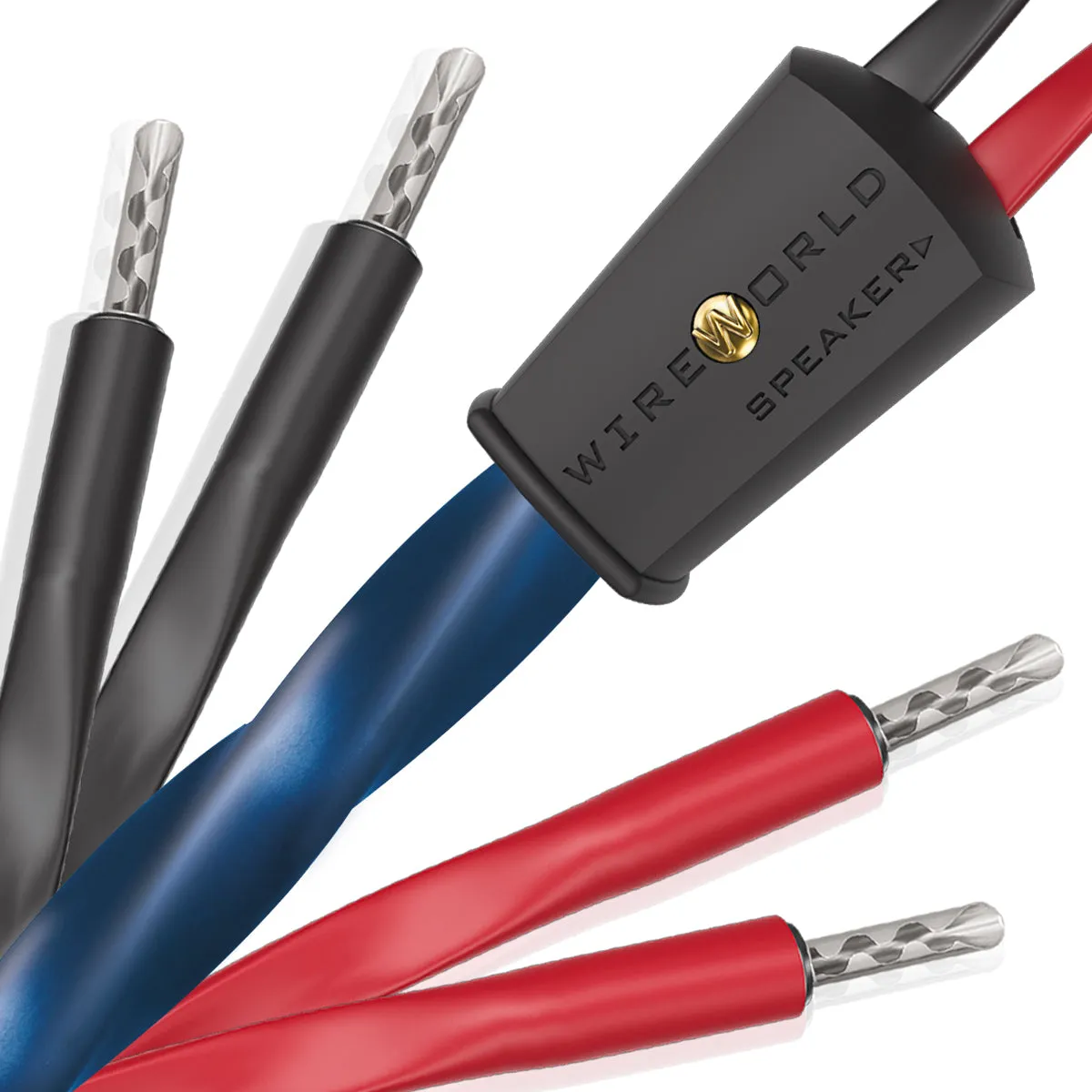 WireWorld Oasis 10 Lautsprecherkabel 2,0m Paar OFC