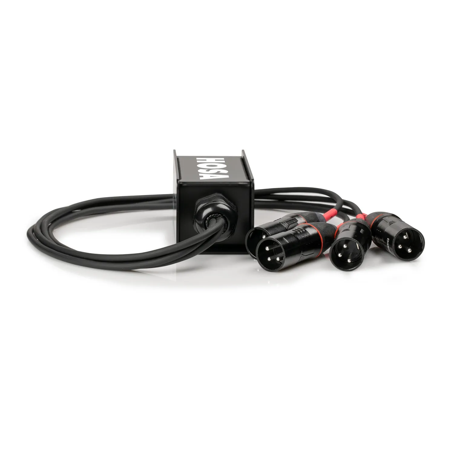 Hosa Pro-Conex DBD-310 Little Cat Snake 3 m 8-fach