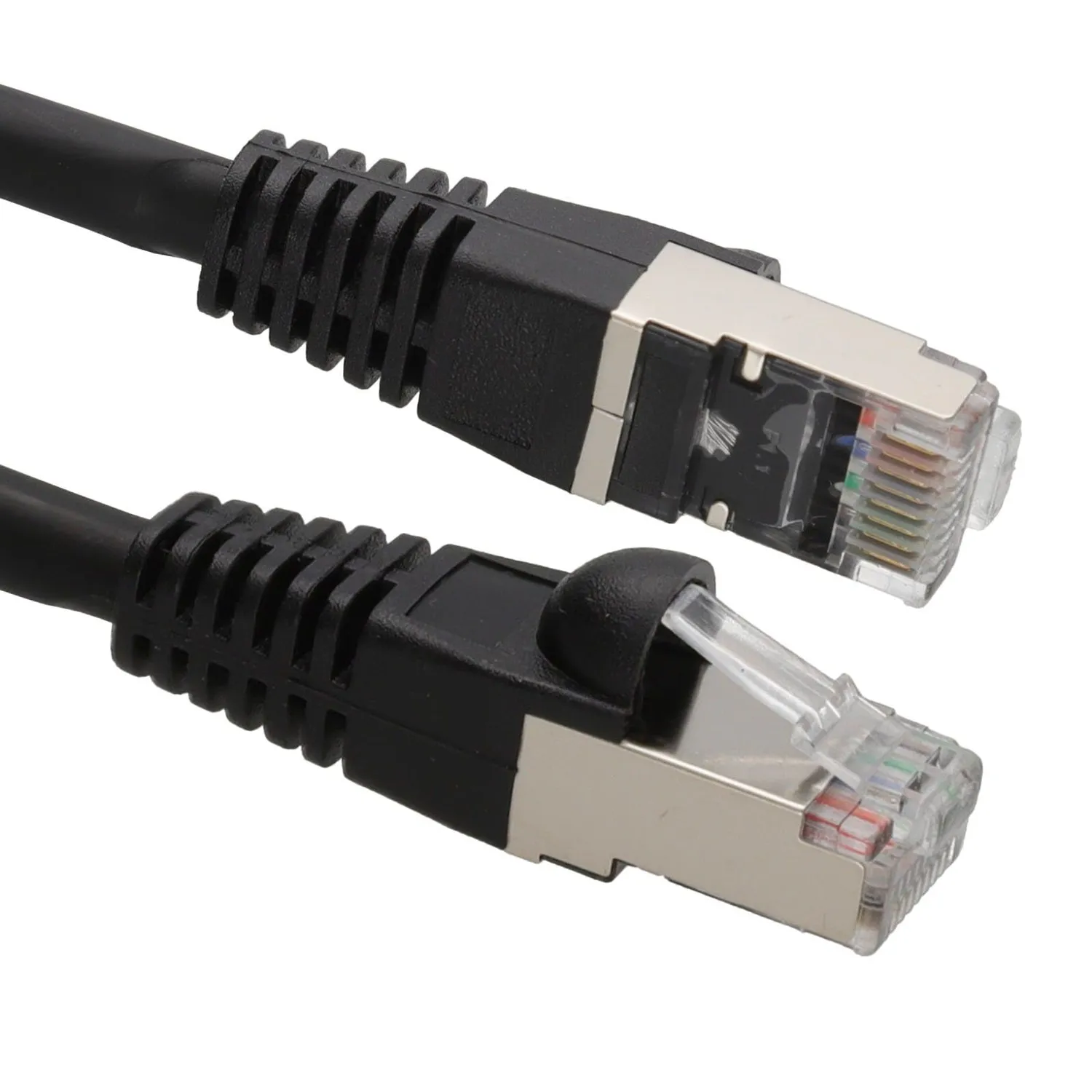 Kenable Cat6A Netzwerkkabel S/FTP 2m grau 10 Gbit