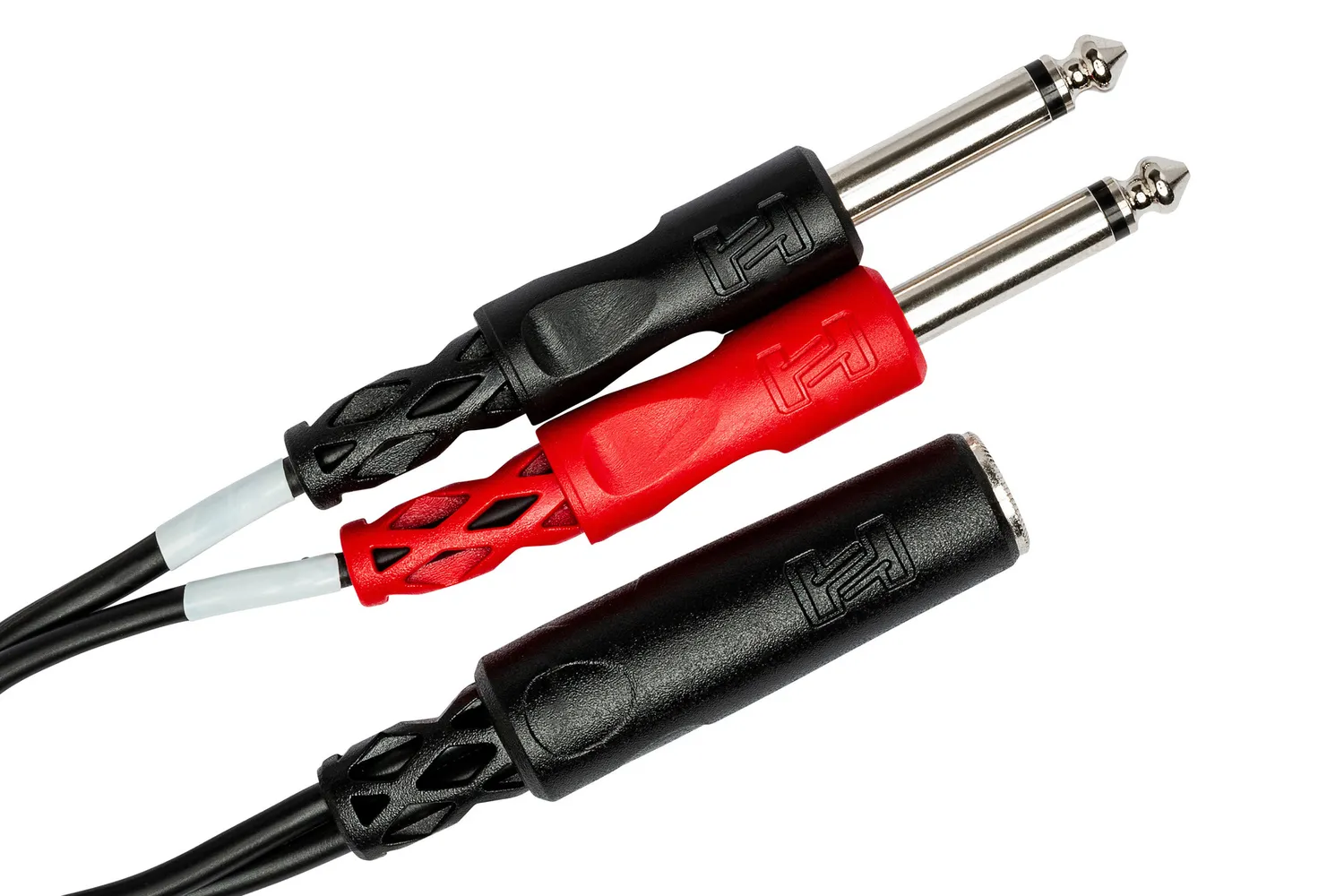 Hosa YPP-136 Stereo Breakout Kabel 6,3mm Klinke