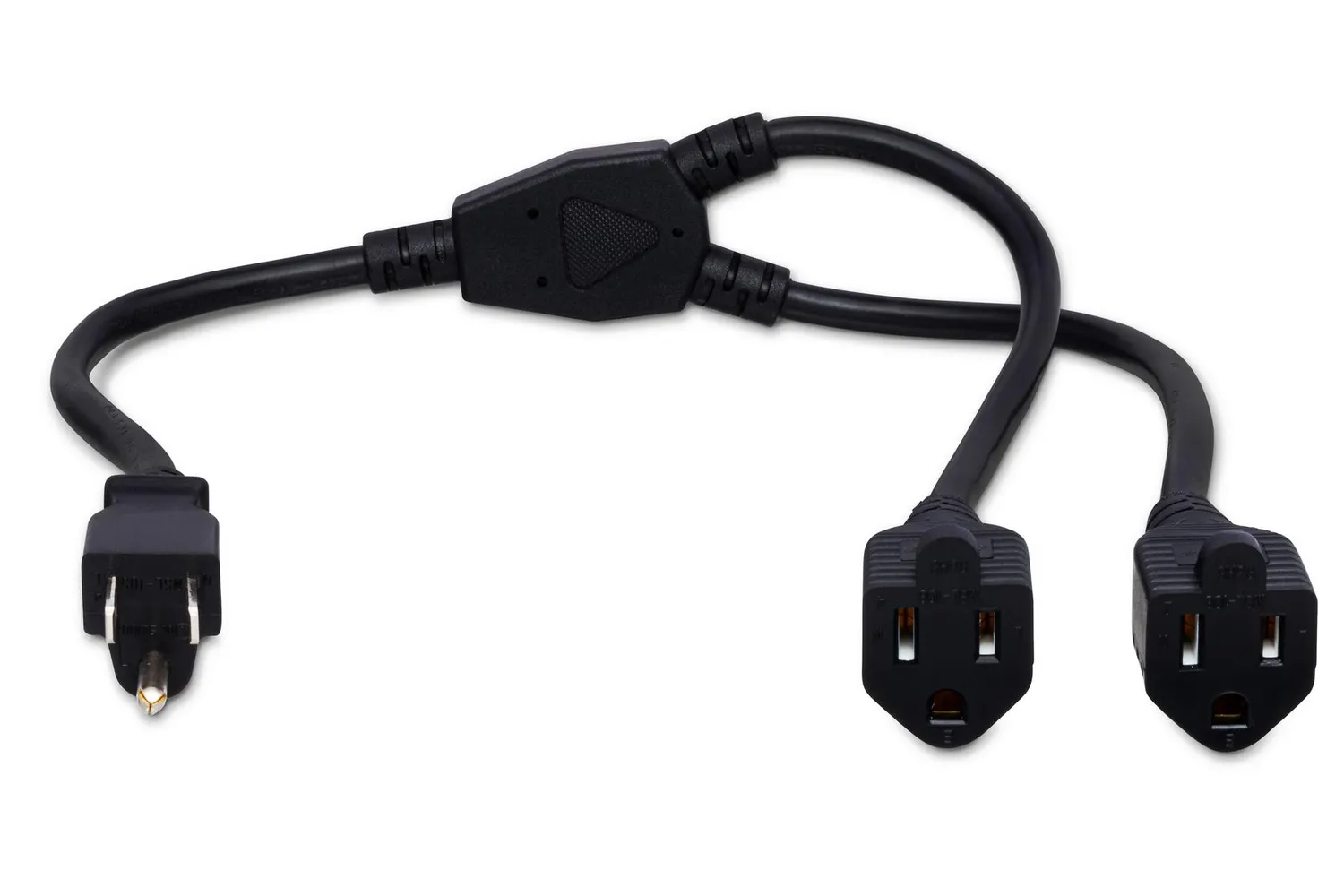 Hosa YAC-407 Strom Y-Kabel Kaltgeräteverteiler