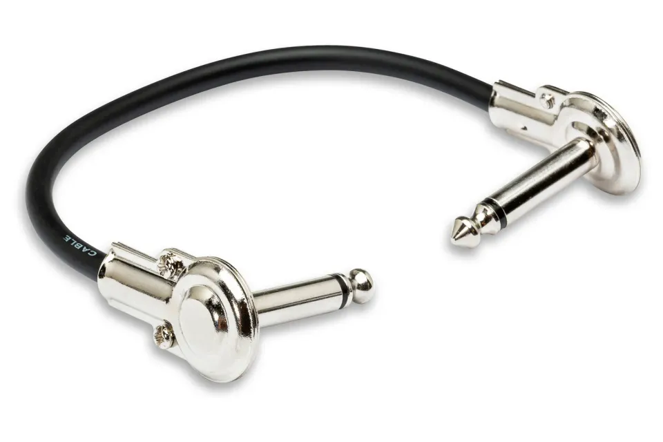 Hosa IRG-100 Gitarren Patchkabel flach 30cm