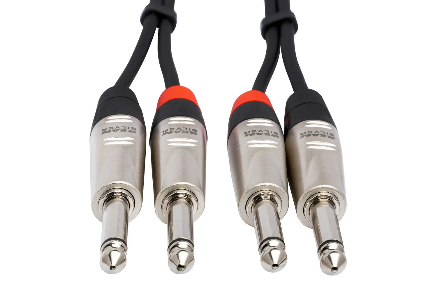 Hosa Pro HPP-010X2 Stereo-Klinkenkabel 3 m symmetrisch
