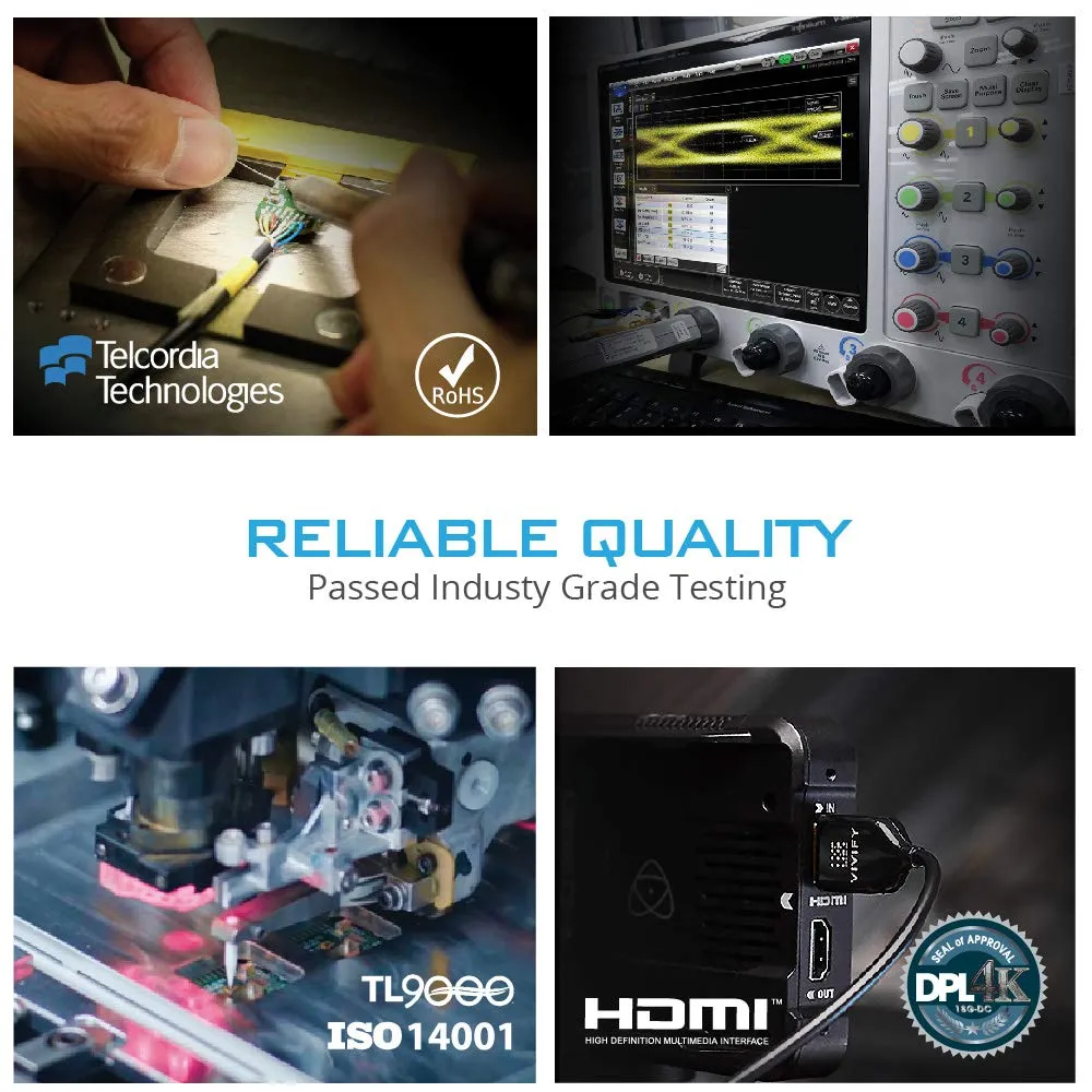 Vivify Star Gen1 HDMI Glasfaserkabel 2,7m 4K